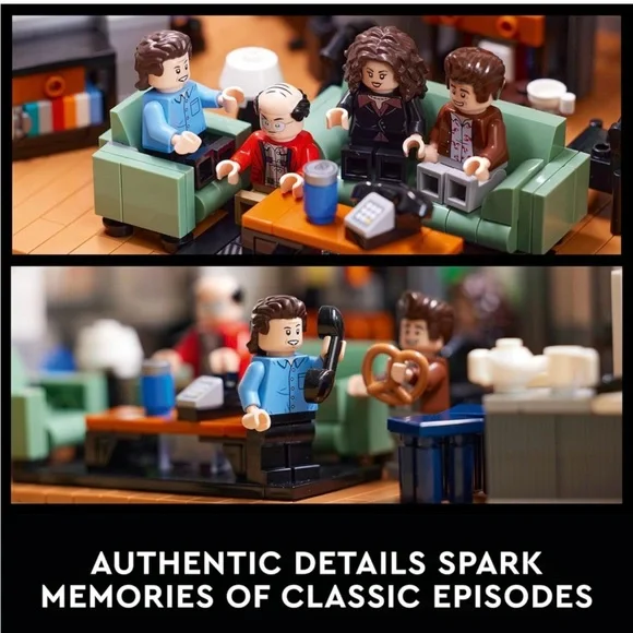 NEW Seinfeld Retired LEGO Set; NIB